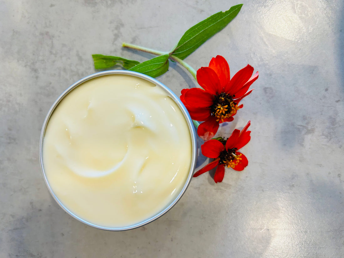 'MY FACE SMELLS LIKE FLOWERS' LOTION RECIPE