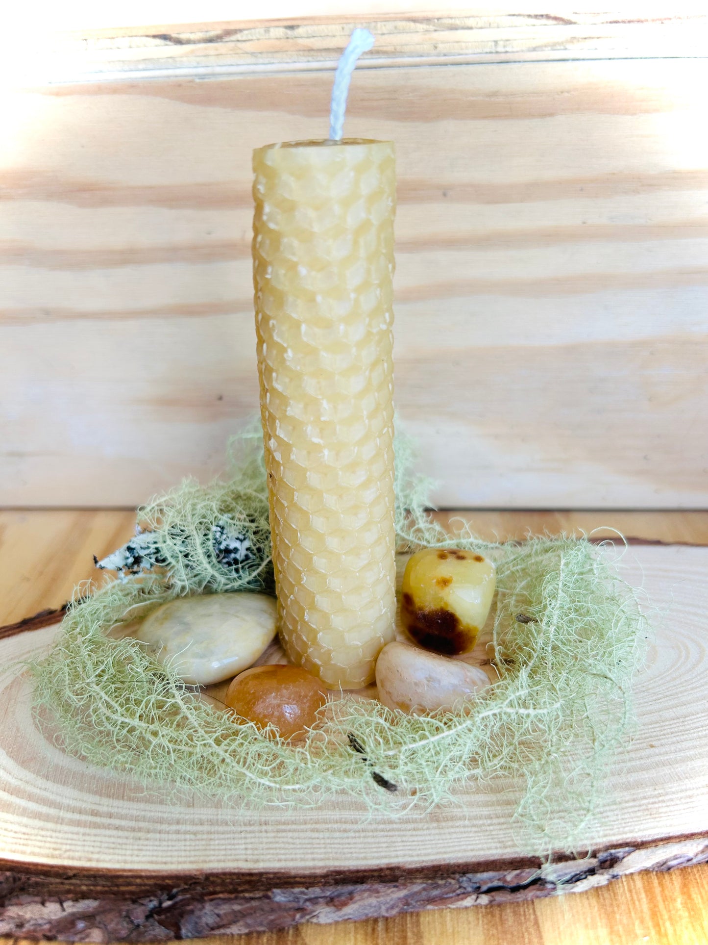 BEESWAX CANDLE